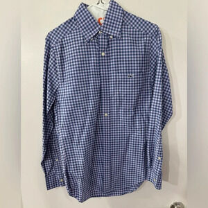 Vineyard Vines Men X-Small Slim Fit Tucker Shirt (100% Nylon)